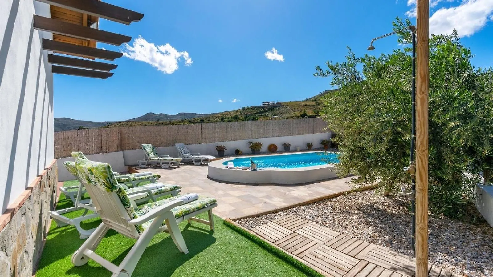 Villa Cortijo Fuente Pinos Molvizar By Ruralidays à Grenade Hébergement de vacances