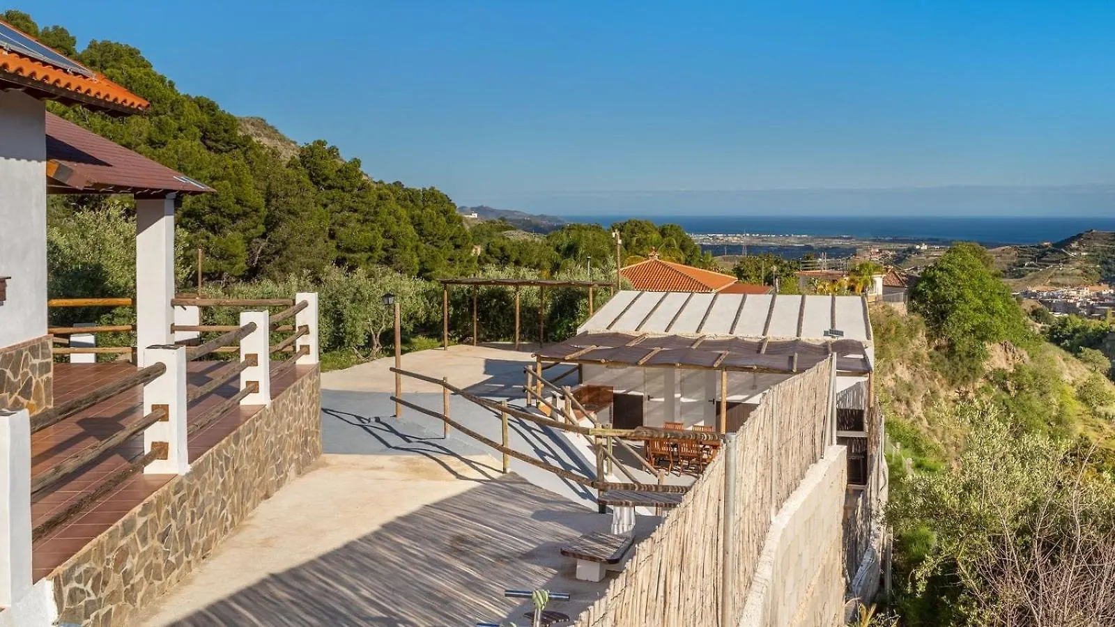 Holiday home Cortijo Fuente Pinos Molvizar By Ruralidays Villa Granada