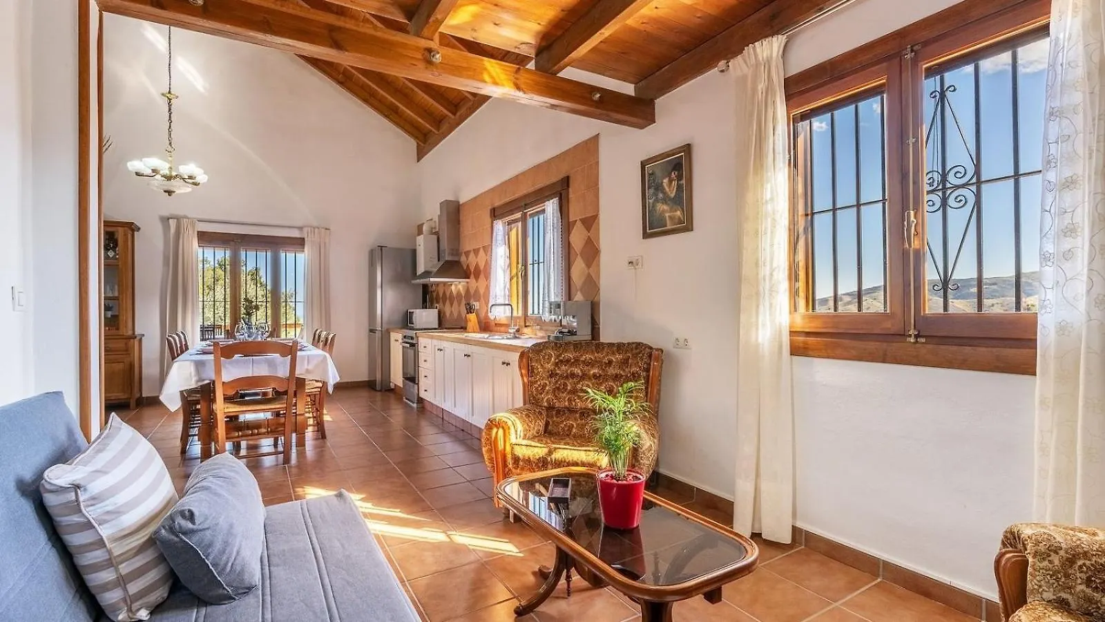 Vakantiehuis Cortijo Fuente Pinos Molvizar By Ruralidays Villa Granada Spanje