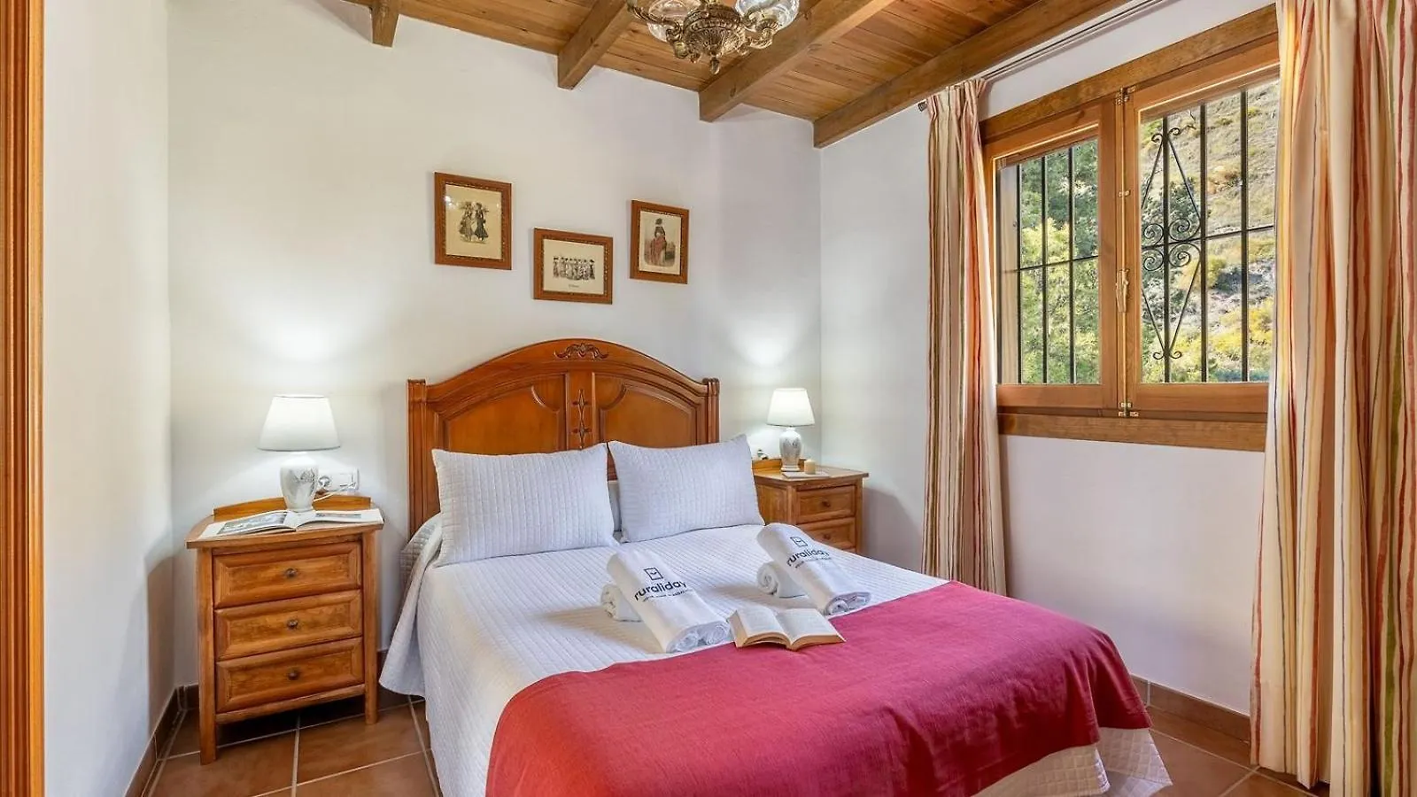 Cortijo Fuente Pinos Molvizar By Ruralidays Villa Granada Vakantiehuis