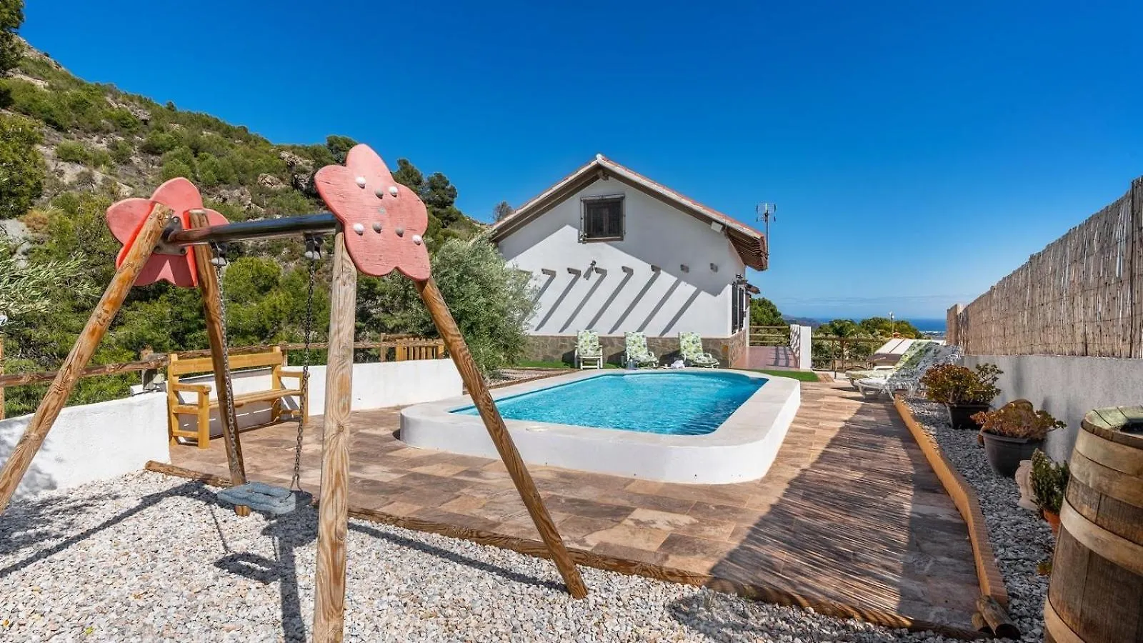 Vakantiehuis Cortijo Fuente Pinos Molvizar By Ruralidays Villa Granada