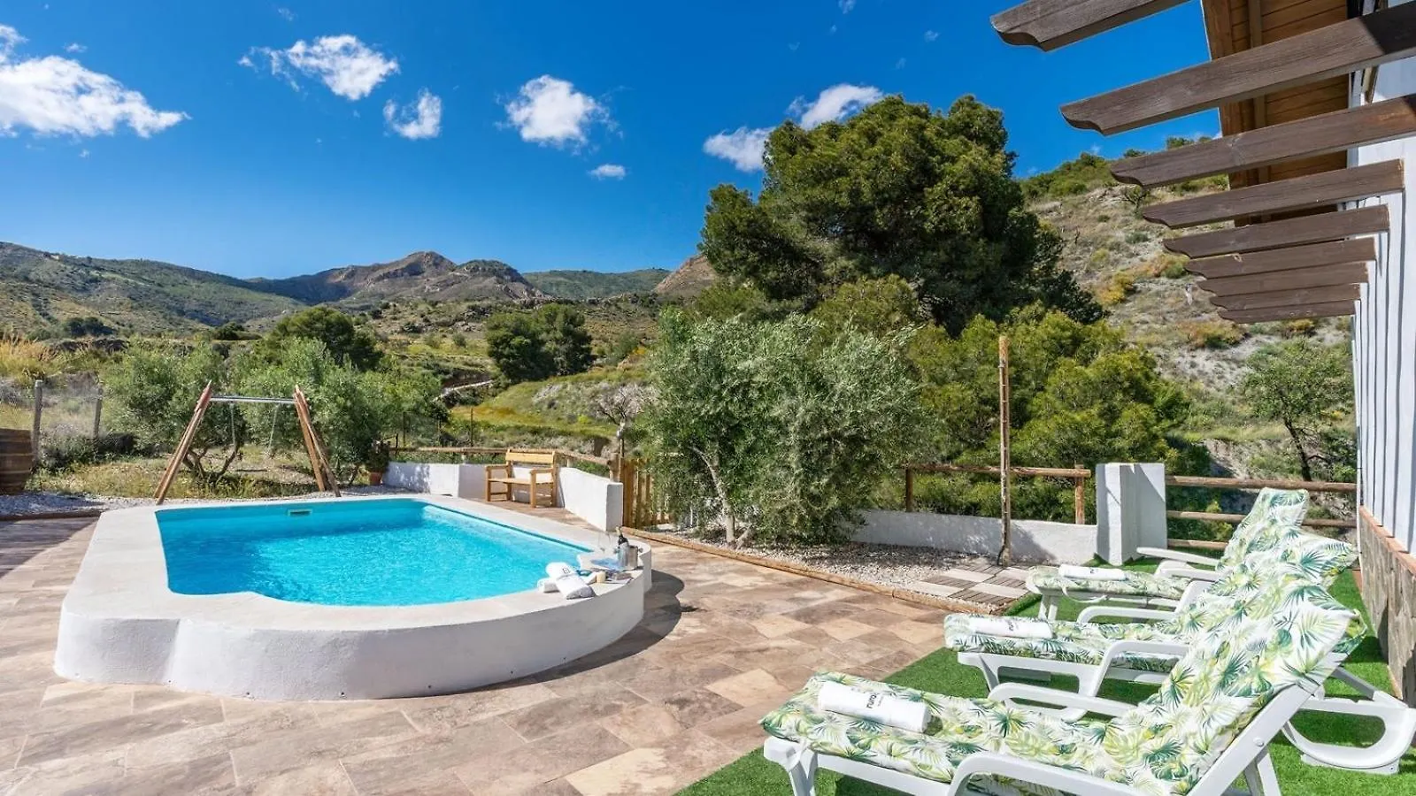 Cortijo Fuente Pinos Molvizar By Ruralidays Villa Granada