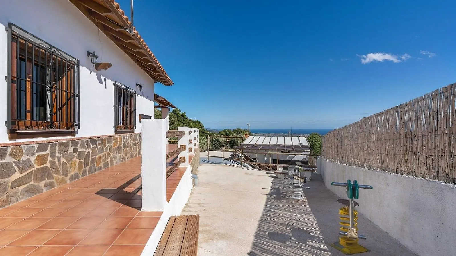 Cortijo Fuente Pinos Molvizar By Ruralidays Villa Granada Spain