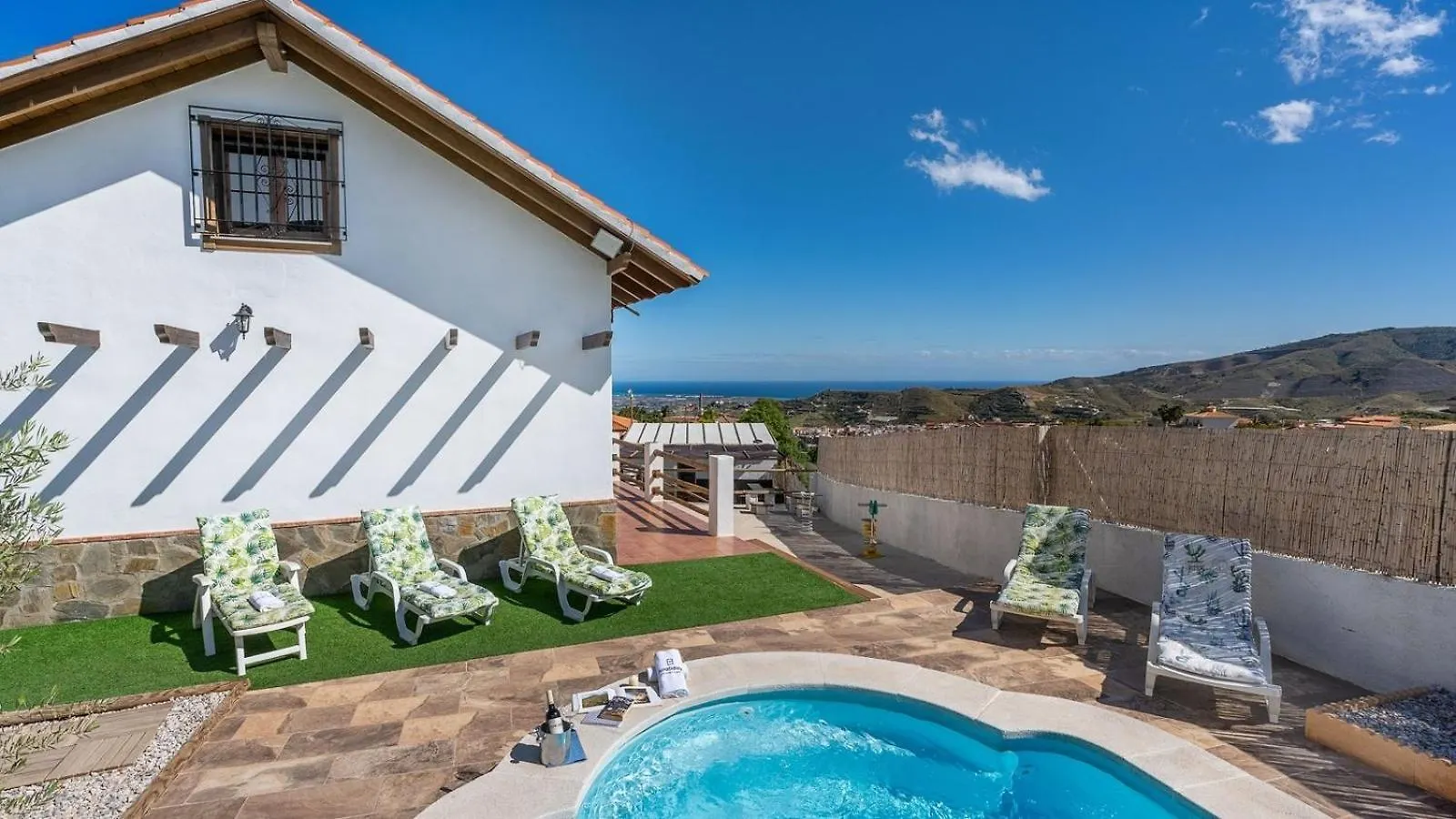 Holiday home Cortijo Fuente Pinos Molvizar By Ruralidays Villa Granada Spain