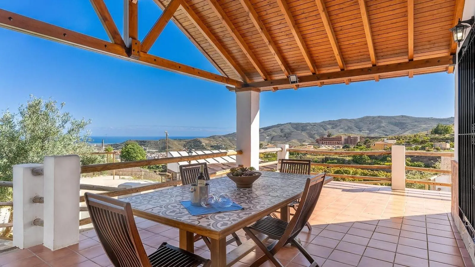 Holiday home Cortijo Fuente Pinos Molvizar By Ruralidays Villa Granada Spain