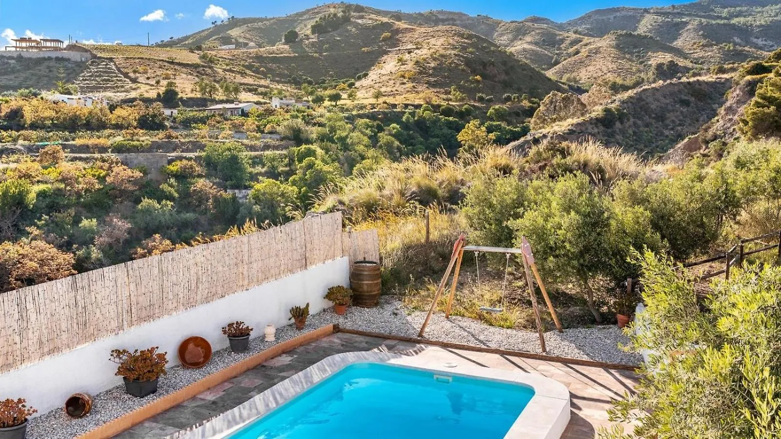 Holiday home Cortijo Fuente Pinos Molvizar By Ruralidays Villa Granada
