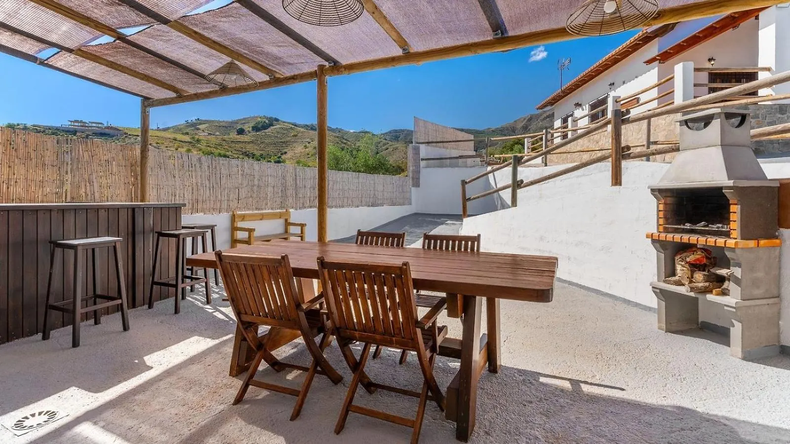 Cortijo Fuente Pinos Molvizar By Ruralidays Villa Granada