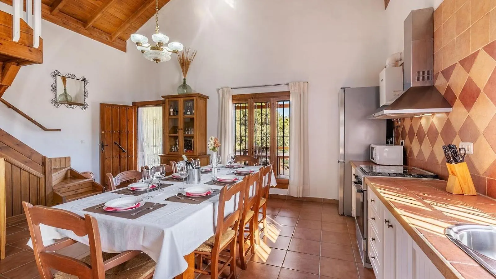 Cortijo Fuente Pinos Molvizar By Ruralidays Villa Granada Holiday home