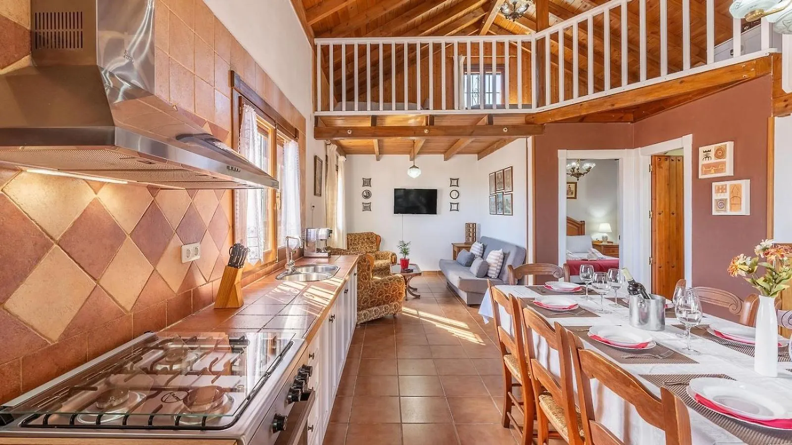 Cortijo Fuente Pinos Molvizar By Ruralidays Villa Granada