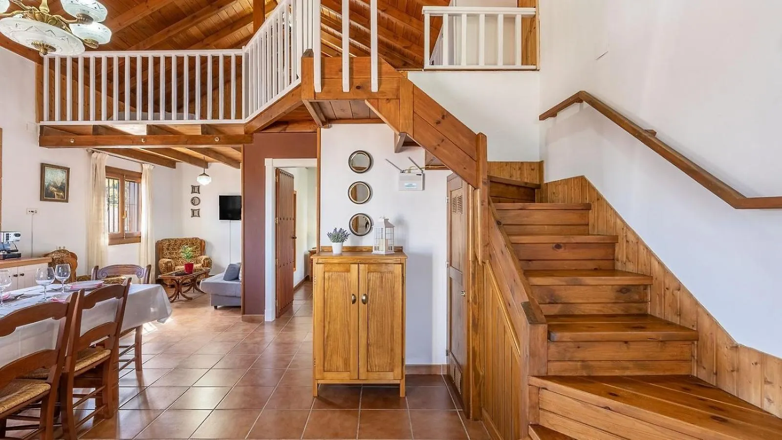 Holiday home Cortijo Fuente Pinos Molvizar By Ruralidays Villa Granada