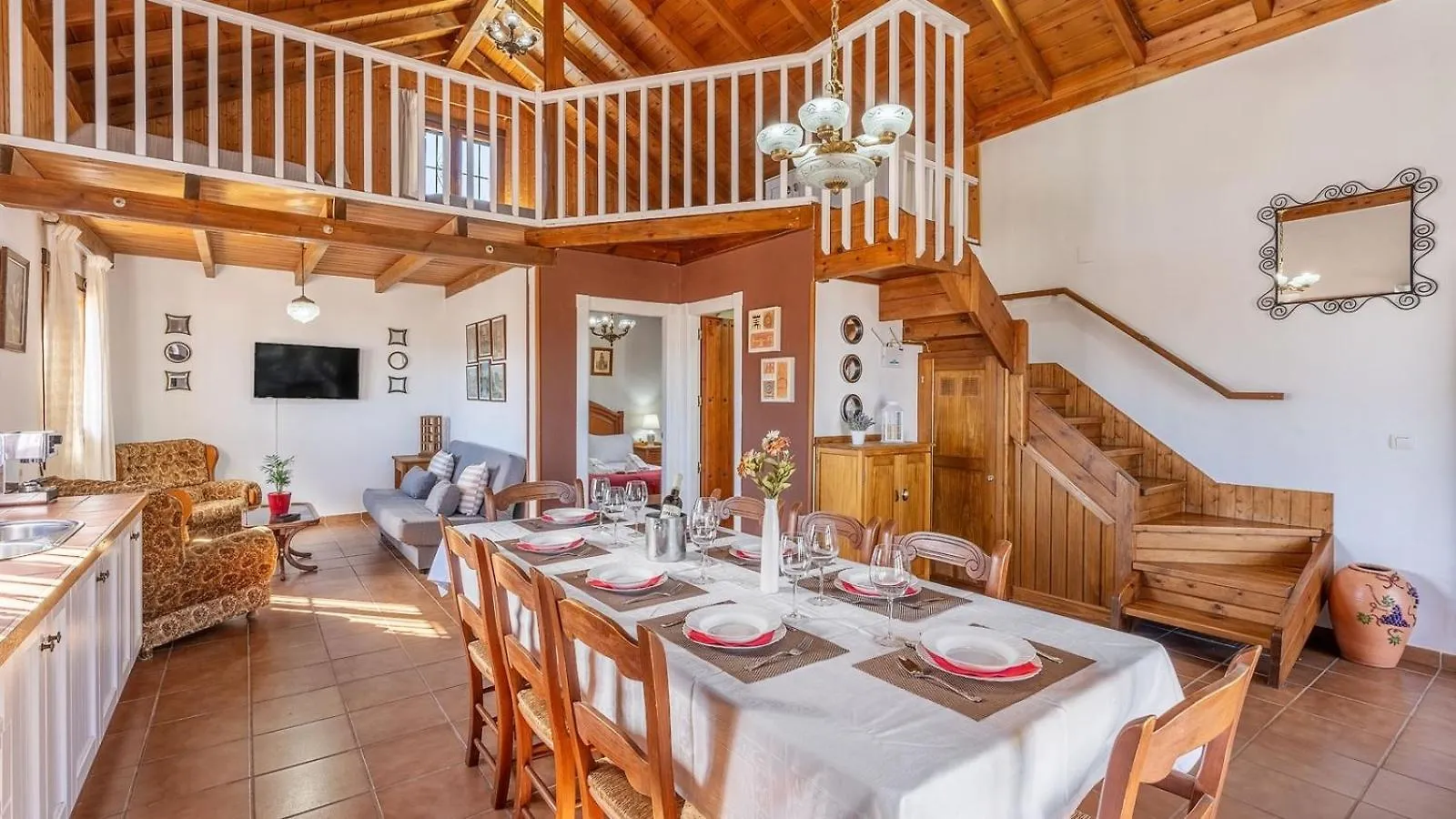 Cortijo Fuente Pinos Molvizar By Ruralidays Villa Granada Holiday home